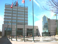 Barrie city hall
