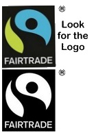 Look for the Fair Trade Logo