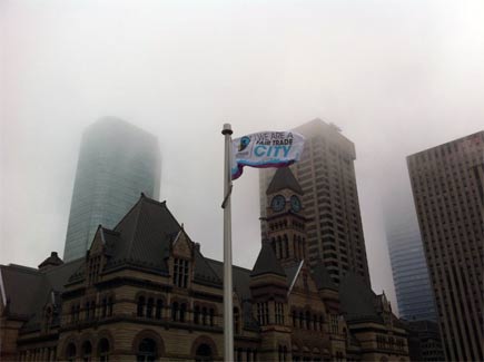 Toronto becomes Fair Trade City